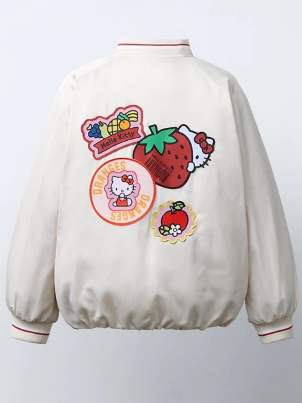 Hello Kitty Sanrio Bomber Jacket
